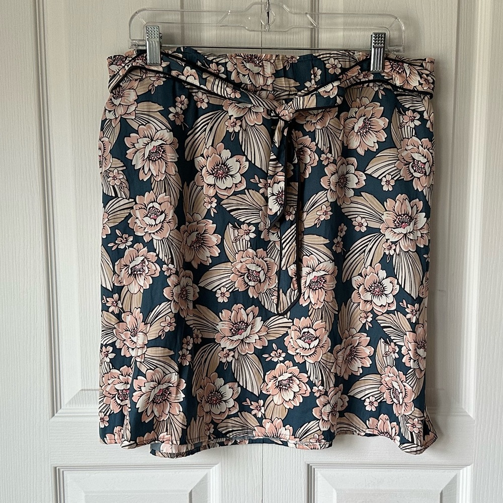 Loft Tie Waist Skirt